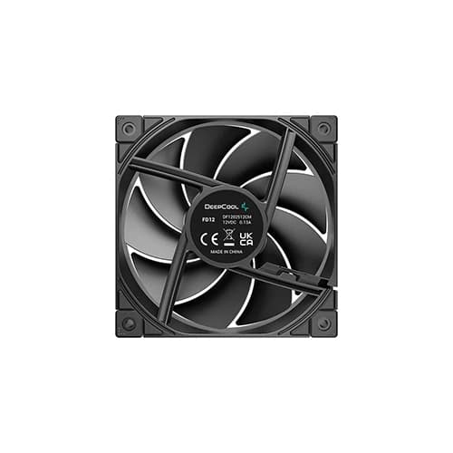 Deepcool FD12 120mm 3 in 1 Cabinet Fan